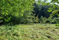 BAUGRUND IN SONNIGER, RUHIGER LAGE