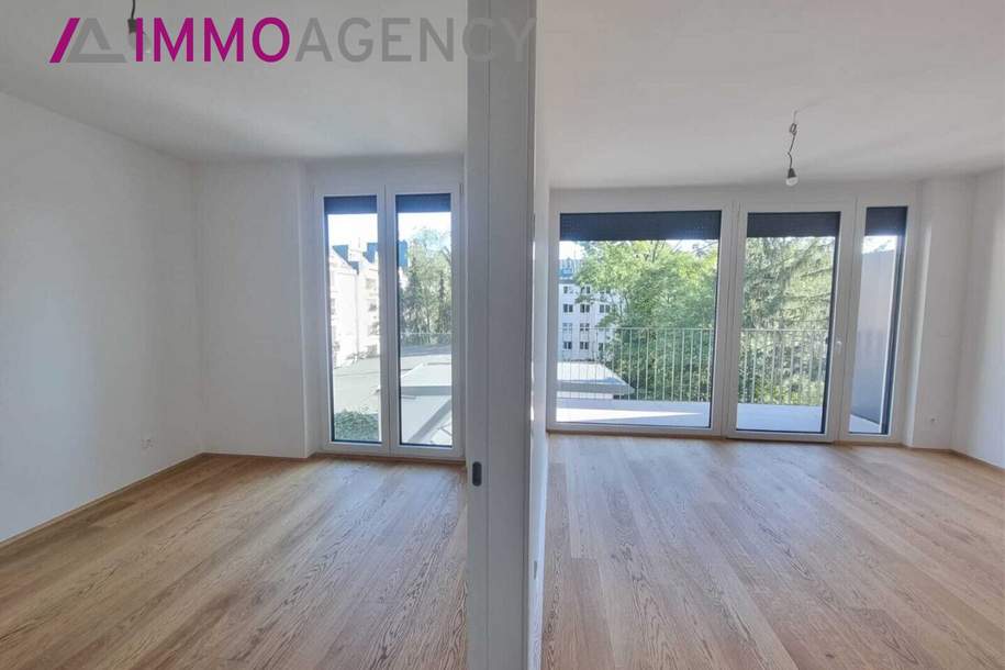 Neu Errichtete Wohnhaus, Lichtdurchflutet 3.Zi., + Balkon, Wohnung-miete, 1.500,00,€, 1140 Wien 14., Penzing