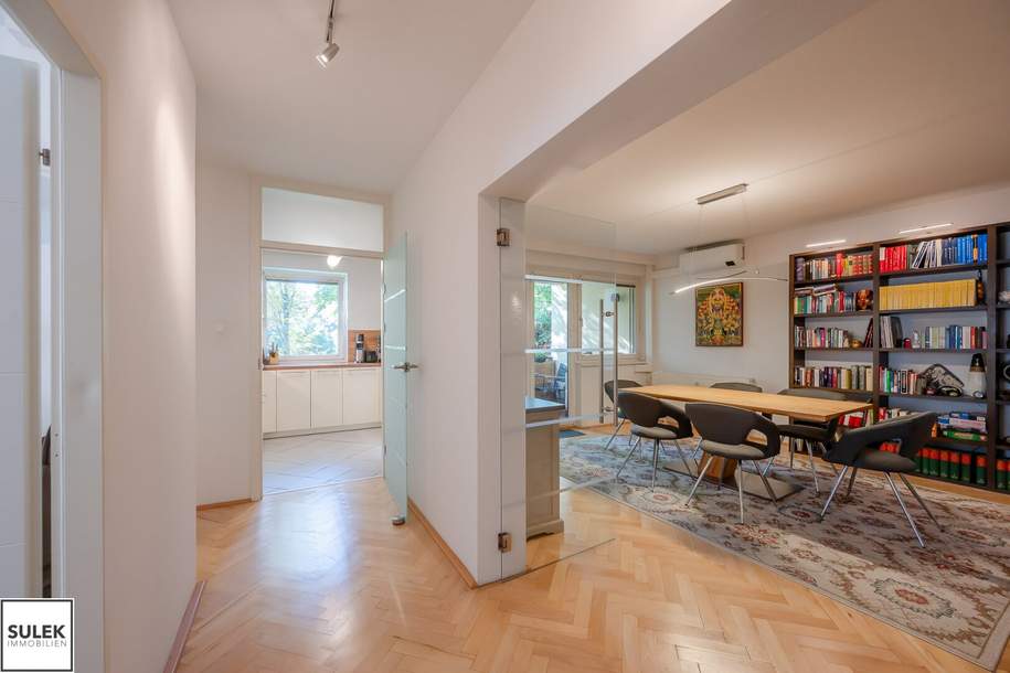 Kaiser Franz-Ring 28 – 3 Zimmer mit Gartenloggia, nahe Kurpark, Wohnung-kauf, 369.000,€, 2500 Baden