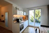 2-Zimmer-Wohnung mit zwei Balkonen in zentraler Ruhelage von Hietzing