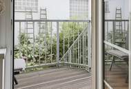 Gartenwohnung in Bestlage Gersthof – 2 Balkone, Eigengarten und optional 2 Garagenplätze