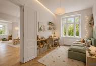 Saniert I Altbau-Charme im Grünen Hietzing I Balkon optional I zwischen Schönbrunn und Lainzer Tiergarten I Nähe Hietzinger Bad und Tiroler Tor