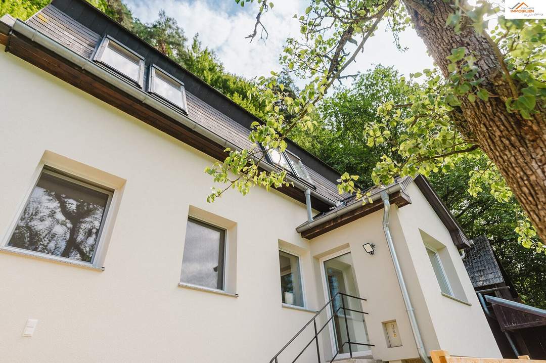 Kernsaniertes Wohnhaus in Thernberg – Naturnah wohnen in der Buckligen Welt