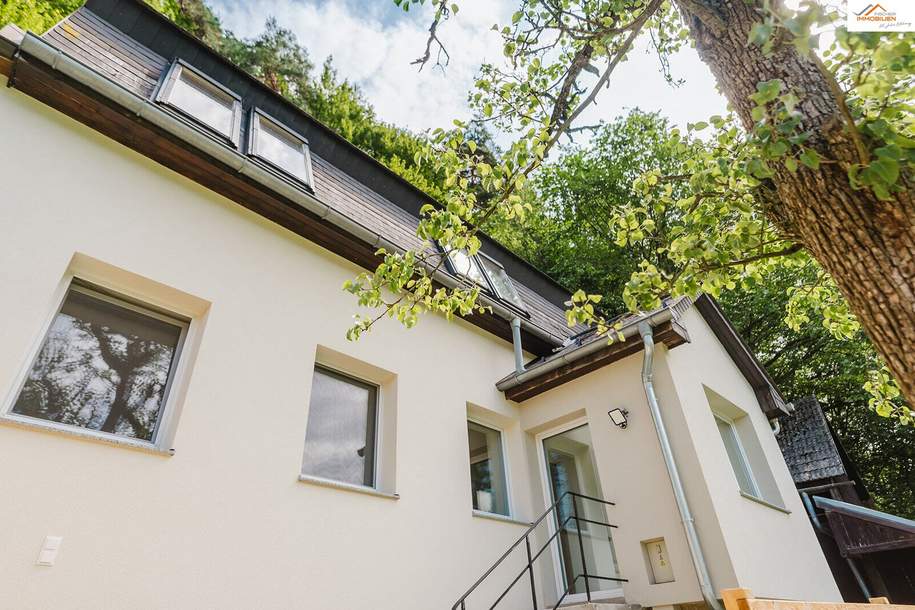 Kernsaniertes Wohnhaus in Thernberg – Naturnah wohnen in der Buckligen Welt, Haus-kauf, 229.000,€, 2832 Neunkirchen