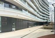 Nähe U1 Station Kaisermühlen - Singlewohnung mit optisch abgetrenntem Schlafbereich - Neubau