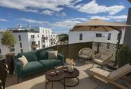 Preis jetzt sichern! Provisionsfrei und Erstbezug in der Nähe vn U1 mit MEGA BALKON