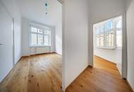 PERFEKTE STUDENTENWOHNUNG! WG-geeignete, bezugsfertiger 3-Zimmer-Altbau nächst Alser Straße