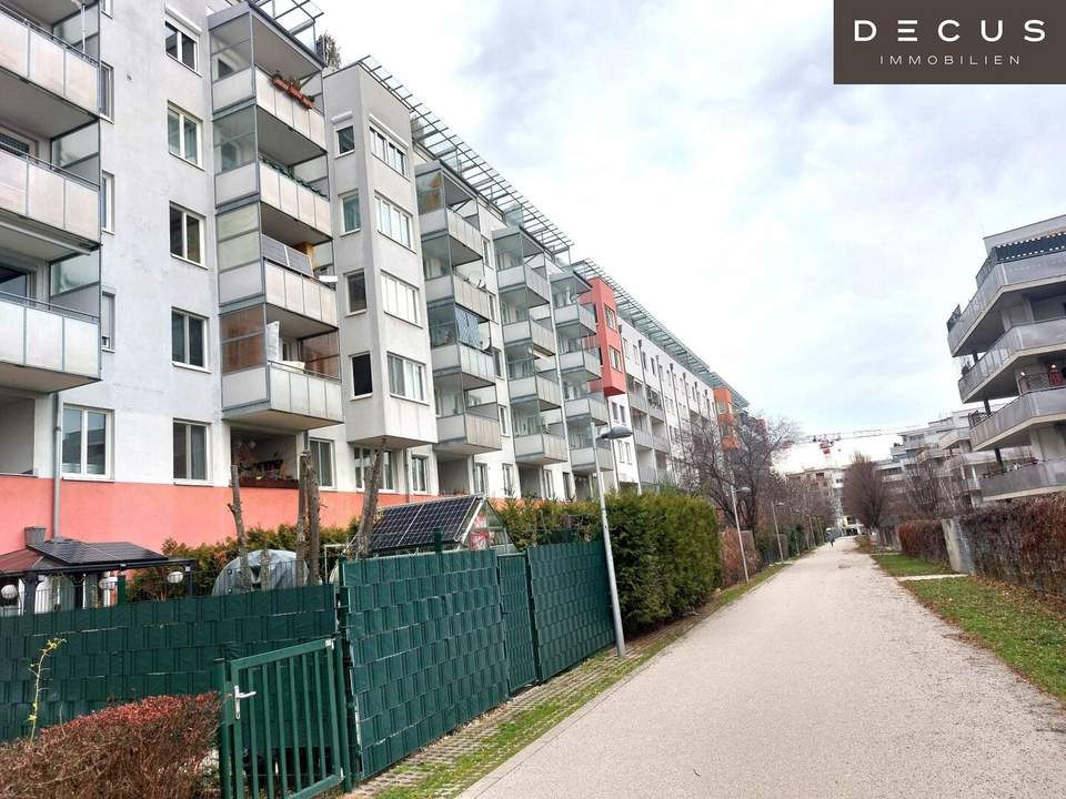 Anlegerhit nahe U3 Simmering | 2-Zimmer mit Loggia | befristet vermietet | Garage separat | starkes Wertsteigerungspotenzial