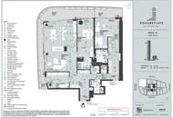 Stephansdom, Donau, Kahlenberg im Blick: Geräumiges Apartment mit Annehmlichkeiten (Gym, Pool, Spa, Lounges, Doorman)