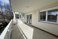 Moderne, möblierte 2-Zimmer-Mietwohnung mit XL-Loggia in Uni-Nähe in Klagenfurt