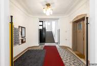 Beeindruckende Stilaltbauwohnung | Innenhofbalkon | Ca. 3,5 m Raumhöhen | 3. Etage | Nähe Donaukanal, Hundertwasserhaus, 1. Bezirk, Prater