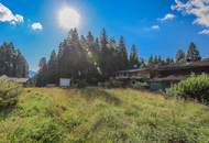 Grundstück mit Baugenehmigung für ein exklusives Chalet