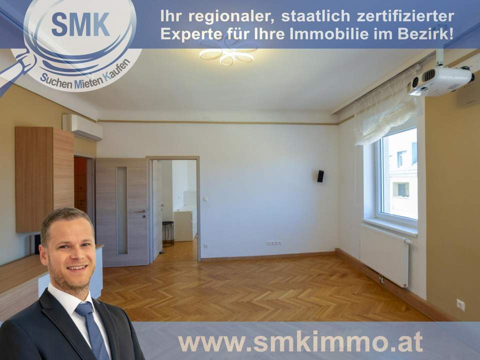 Viel Platz mitten in Hollabrunn – 5-Zimmer-Wohnung mit 108 m2!