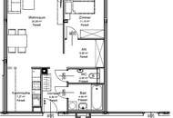 Charmante 2-Zimmer Wohnung mit Balkon nahe Siemens AG