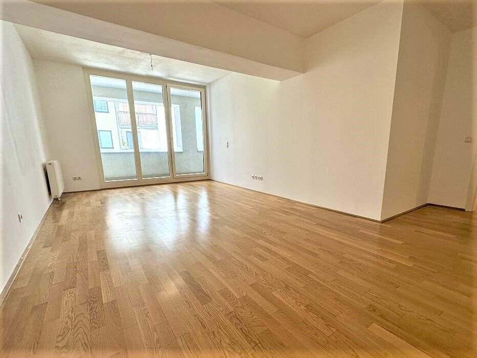 HOFRUHELAGE, HUMBOLDTGASSE, 80 m2 Neubau inkl. Loggia, 2 Zimmer, Komplettküche, Wannenbad, Parketten, U1-Nähe