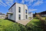 Belagsfertiges Einfamilienhaus mit 5 Zimmern &amp; Garage | Luftwärmepumpe | südseitige Terrasse