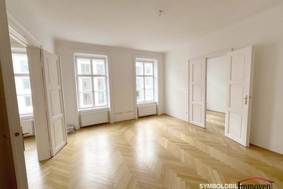 GENERALSANIERT - ERSTBEZUG und INNENSTADTLAGE - Einzigartige 3-Zimmerwohnung mit Dachterrasse bei der Wiener Oper! (Mietbeginn 01.07.2026), Wohnung-miete, 3.495,00,€, 1010 Wien 1., Innere Stadt