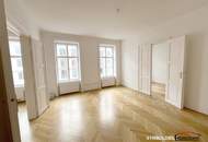 GENERALSANIERT - ERSTBEZUG und INNENSTADTLAGE - Einzigartige 3-Zimmerwohnung mit Dachterrasse bei der Wiener Oper! (Mietbeginn 01.07.2026)