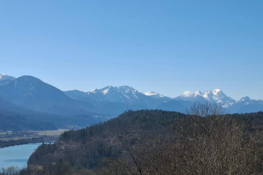 Einzigartig. Charmant. Atemberaubend. Wohnjuwel mit einmaligem Alpenblick!, Wohnung-kauf, 219.000,€, 9161 Klagenfurt Land