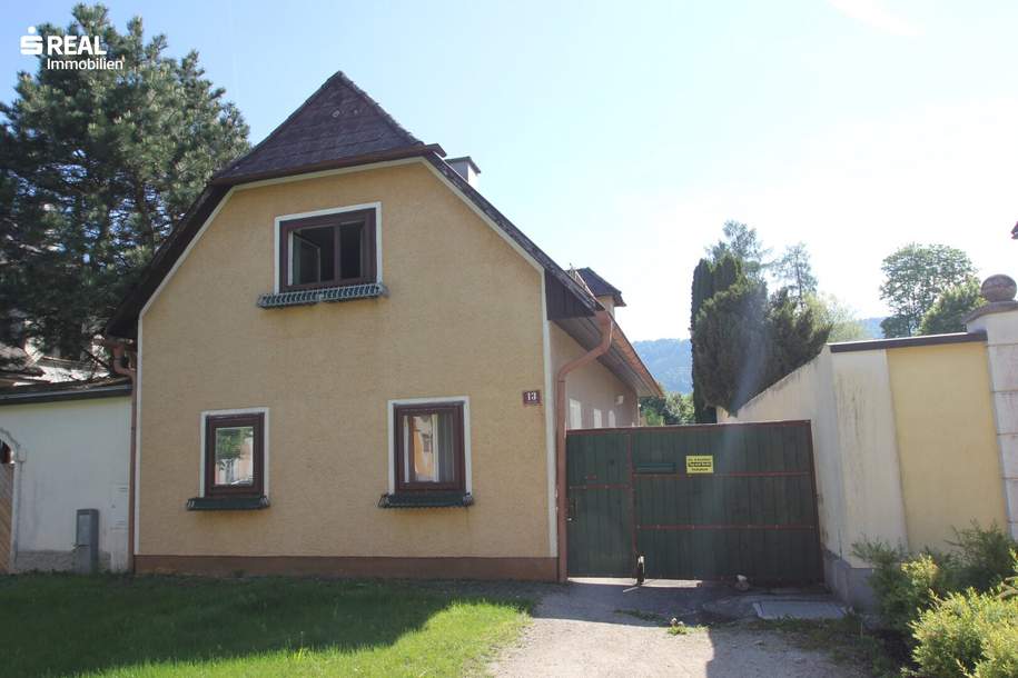 Charmantes Einfamilienhaus in Gresten: 4 Zimmer, Balkon, Garage - nur 175.000 €!, Haus-kauf, 175.000,€, 3264 Scheibbs