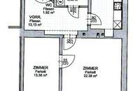 LAZARETTGASSE - NADLERGASSE, AKH-Nähe, sonnige 68 m2 Altbau, 2 Zimmer, Wohnküche, Wannenbad, Parketten, SAT/TV, 2. Liftstock