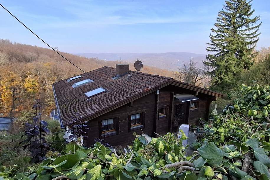 PARADIESISCH - EINFAMILIENHAUS in traumhafter Aussichtslage, Haus-kauf, 595.000,€, 1140 Wien 14., Penzing