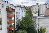 Frisch sanierte 4-Zimmerwohnung mit Balkon zum Innenhof an der Neustiftgasse