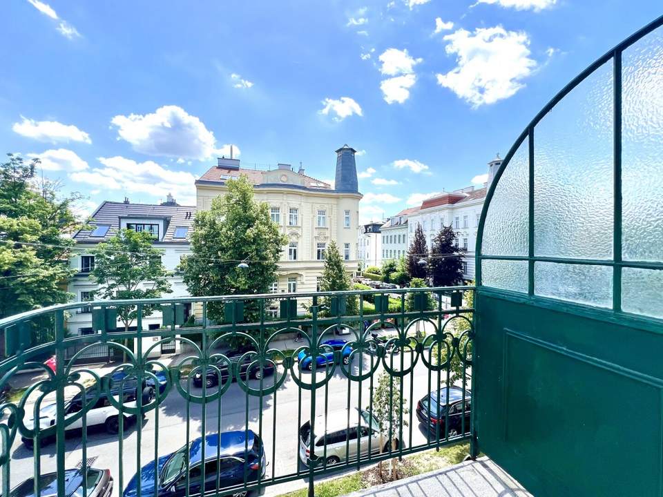 SONNIGES ZUHAUSE IM HERZEN VON SIEVERING I mit Südbalkon I hochwertige & moderne Ausstattung I hofseitiges Schlafzimmer I Einbauküche I Fußbodenheizung I Nähe Obkirchergasse
