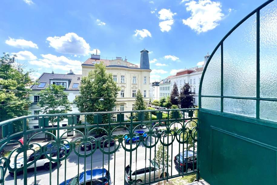 SONNIGES ZUHAUSE IM HERZEN VON SIEVERING I mit Südbalkon I hochwertige & moderne Ausstattung I hofseitiges Schlafzimmer I Einbauküche I Fußbodenheizung I Nähe Obkirchergasse, Wohnung-kauf, 598.000,€, 1190 Wien 19., Döbling