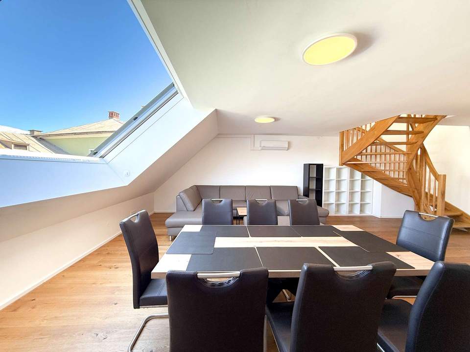 Altbau-Charme trifft moderne Maisonette – 4 Zimmer | 124 m² | barrierefrei | möbliert | Tamsweg/Lungau