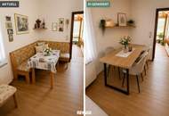 Charmantes Wohnhaus mit Wintergarten in ruhiger Lage von Hartheim bei Alkoven!