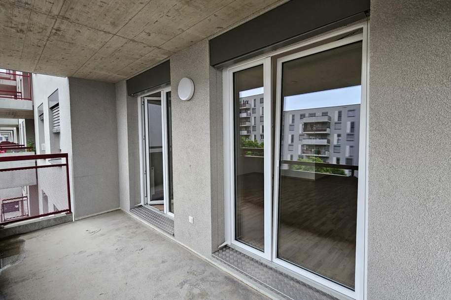 3 mietfreie Monate zum Umziehen - Unbefristeter Mietvertrag - 2 Zimmerwohnung mit Loggia/Balkon, Wohnung-miete, 706,88,€, 8020 Graz(Stadt)