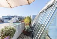 FULLY FURNISHED ROOFTOP APARTMENT WITH AC_Spacious living-dining area & 2 bedrooms
