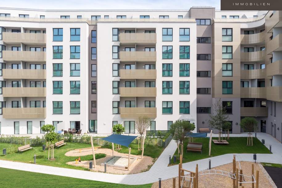 | 2 ZIMMER | 3. OG | NORDSEITIG | NEUBAU | NAHE DES TRAISEN-FLUSSES | LANDHAUSVIERTEL | LOGGIA/BALKON - AB NOVEMBER, Wohnung-miete, 749,00,€, 3100 Sankt Pölten(Stadt)