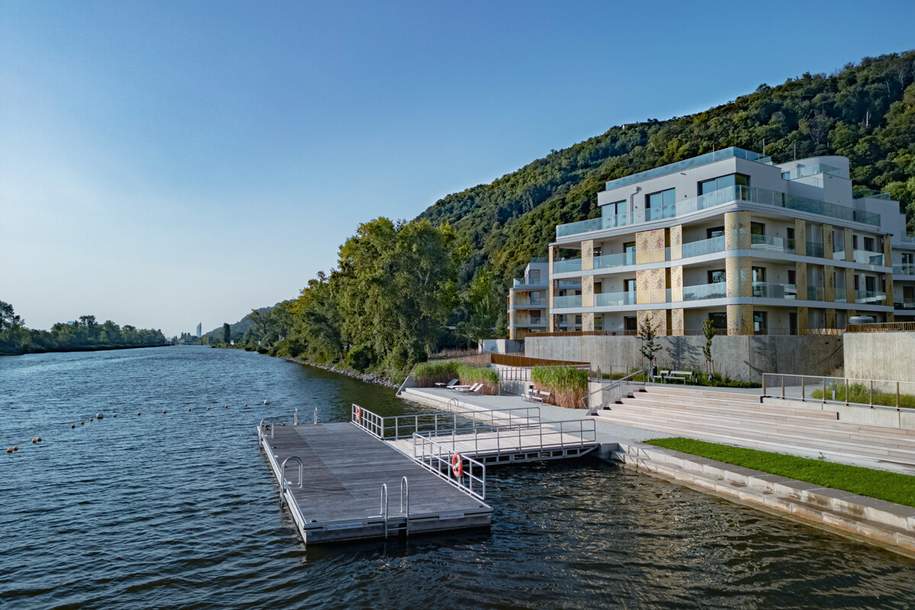Ein Ort zum Ankommen: Groß, hell, leistbar - Ihr Zuhause am Wasser zum besten Preis der Lage, Wohnung-kauf, 599.000,€, 1190 Wien 19., Döbling