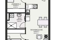 Modernes Wohnen im Neubau – Erstbezug im MQG