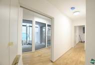 Erstbezug: Schöner 3-Zimmer-Neubau mit Terrasse und Garten