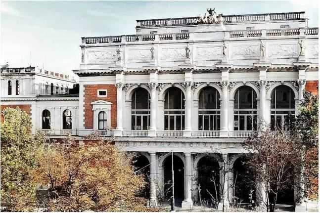 Wiener Börse - Moderne Büroflächen in geschichtsträchtigem Altbau