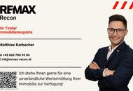 Inzing: Schönes Baugrundstück allenfalls für ein Doppelhaus geeignet