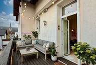 Großzügige Altbauwohnung im Zentrum von Pressbaum