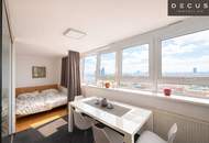 2-ZIMMER WOHNUNG IM GASOMETER | VOLL MÖBLIERT | TOLLER FERNBLICK | PERFEKT ANGEBUNDEN