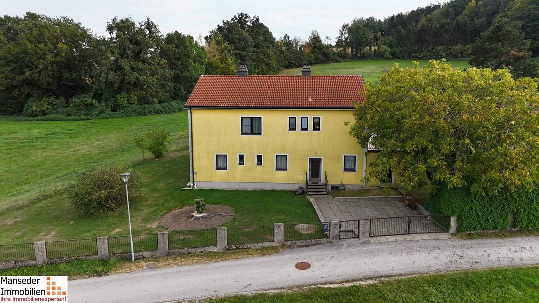 EIN-/ZWEIFAMILIENHAUS in 3061 OLLERSBACH! TRAUMHAFTES GRUNDSTÜCK!