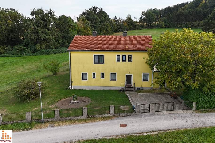 EIN-/ZWEIFAMILIENHAUS in 3061 OLLERSBACH! TRAUMHAFTES GRUNDSTÜCK!, Haus-kauf, 359.000,€, 3040 Sankt Pölten(Land)