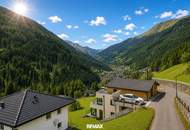 Exklusives 3-Zimmer-Apartment mit Garage & spektakulärem Panoramablick in See (Top 1)