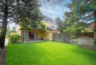 Charmante Doppelhaushälfte mit Gartenidylle &amp; Wohlfühlcharakter