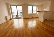 HUMBOLDTGASSE, U1-NÄHE, gepflegte 68 m2 Neubau inkl. 4 m2 Loggia, Wohnküche, 1 Zimmer, 3. Liftstock