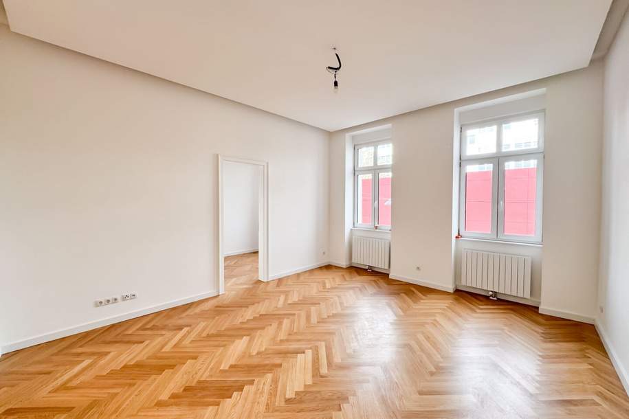 ERSTBEZUG nach Sanierung, 56,50 m2 große Zwei- Zimmer Eigentumswohnung im ALTBAU!, Wohnung-kauf, 399.000,€, 1180 Wien 18., Währing