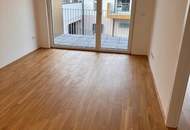 2-Zimmer-Erstbezugswohnung inkl. Balkon Außenfläche, Komplettküche und Kellerabteil / SBSG 3-20