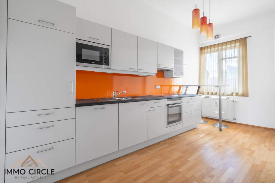 Helle 2-Zimmer-Wohnung nahe dem pulsierenden Lendplatz - AUCH FÜR ANLEGER ATTRAKTIV, Wohnung-kauf, 158.000,€, 8020 Graz(Stadt)