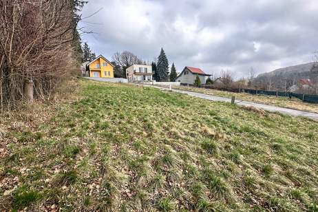 TOLLE WOHNLAGE MIT HOHER LEBENSQUALITÄT IN EICHGRABEN OHNE BAUZWANG - LEISTBARES BAUGRUNDSTÜCK IN SÜDHANGLAGE, Grund und Boden-kauf, 169.900,€, 3032 Sankt Pölten(Land)